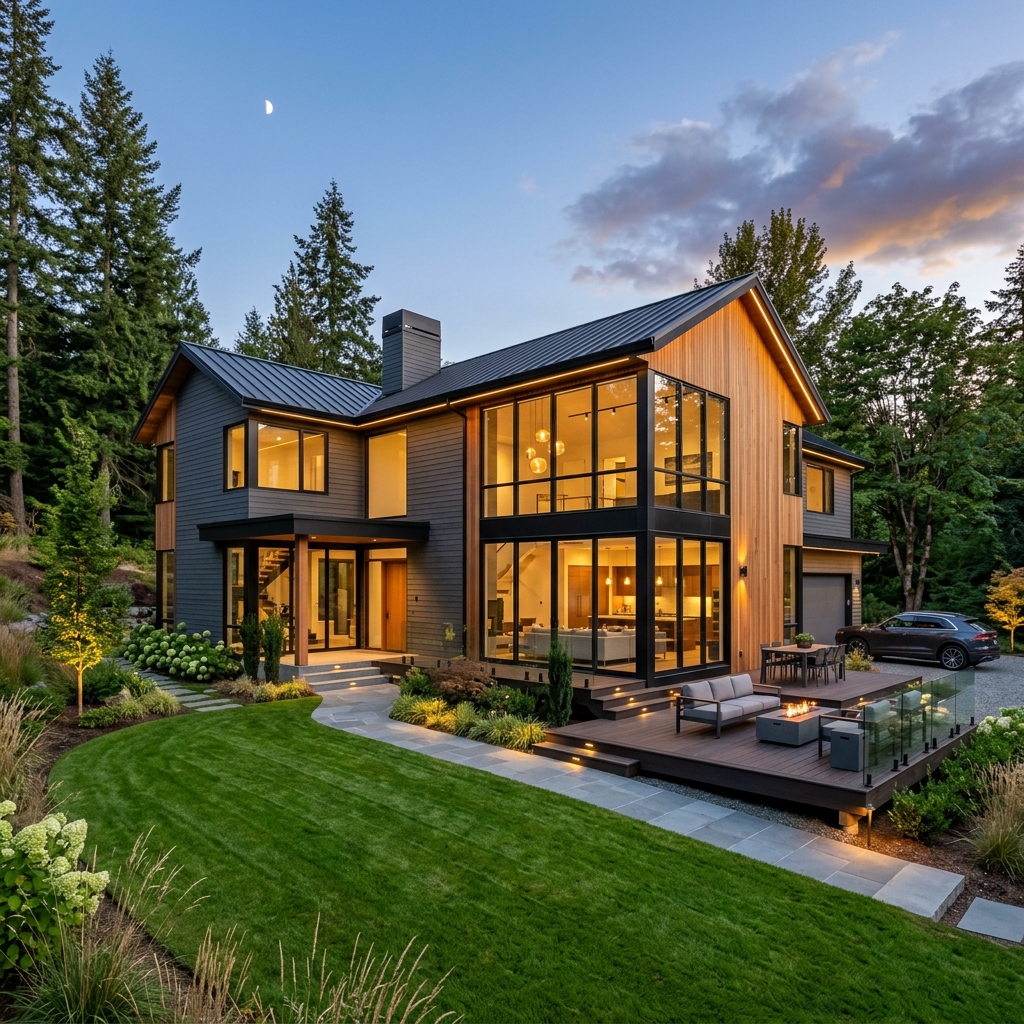 Surrey Luxury Custom House Construction